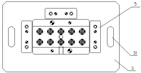 Assembly pressing fixture and pressing method for vent screws and screw caps