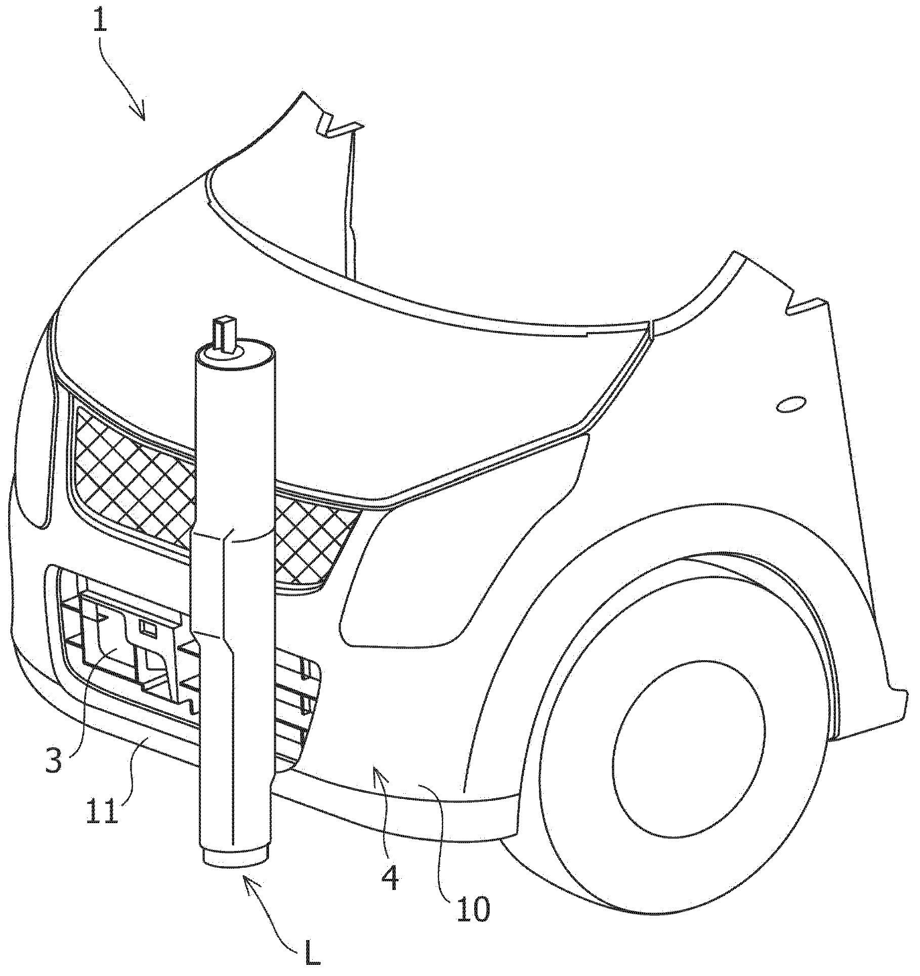 Vehicle bumper structure