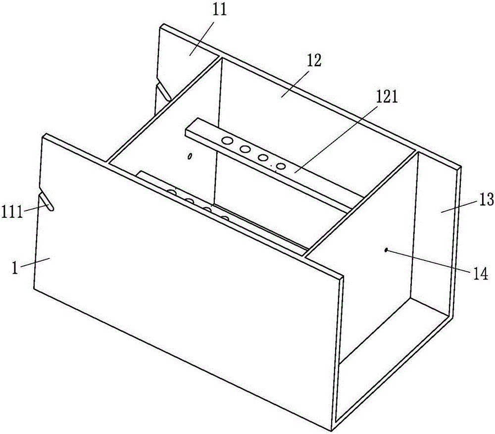 Copper wire double-row drawing device for cable