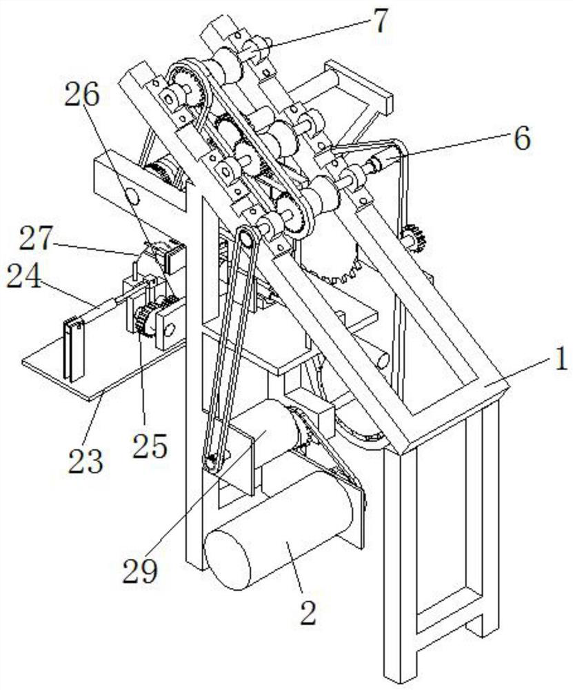 A fully automatic sanzi wrapping machine