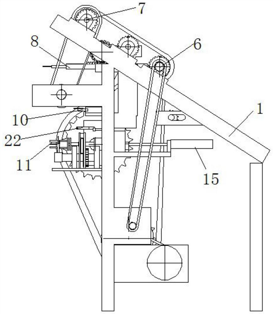 A fully automatic sanzi wrapping machine