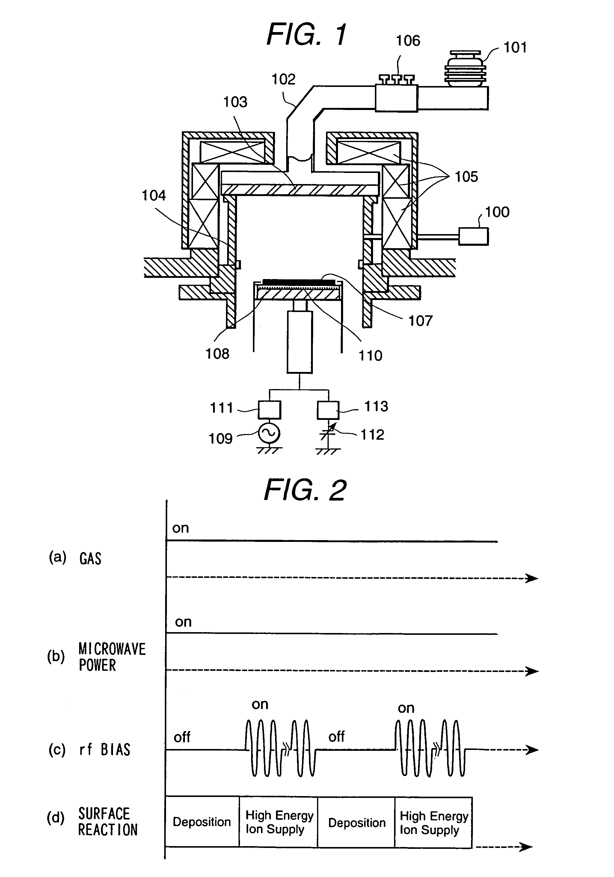 Surface processing method of a specimen and surface processing apparatus of the specimen