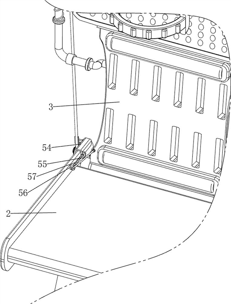 Clinical assisting device for department of pediatrics