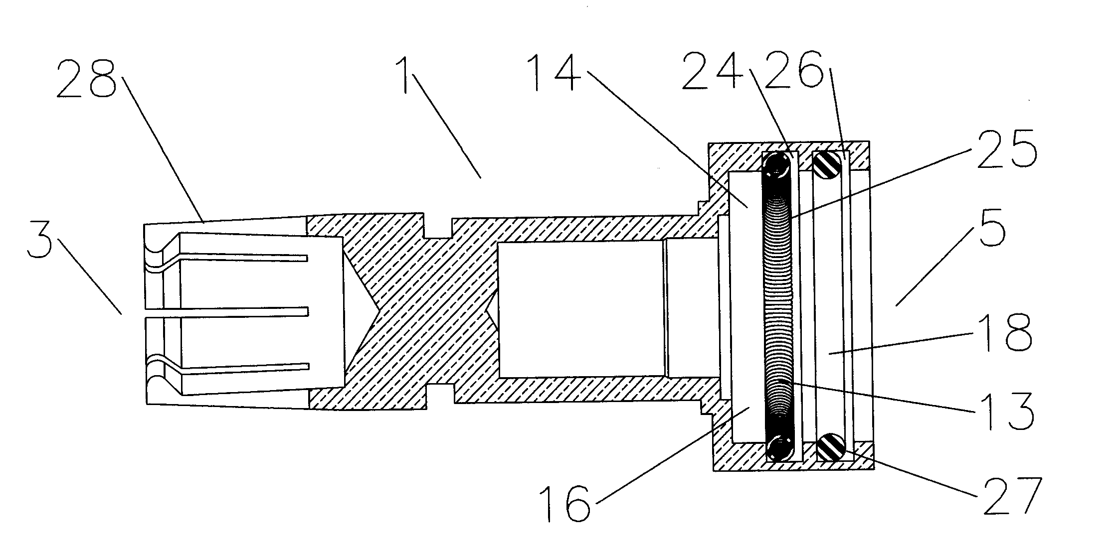 Sealed Inner Conductor Contact for Coaxial Cable Connector