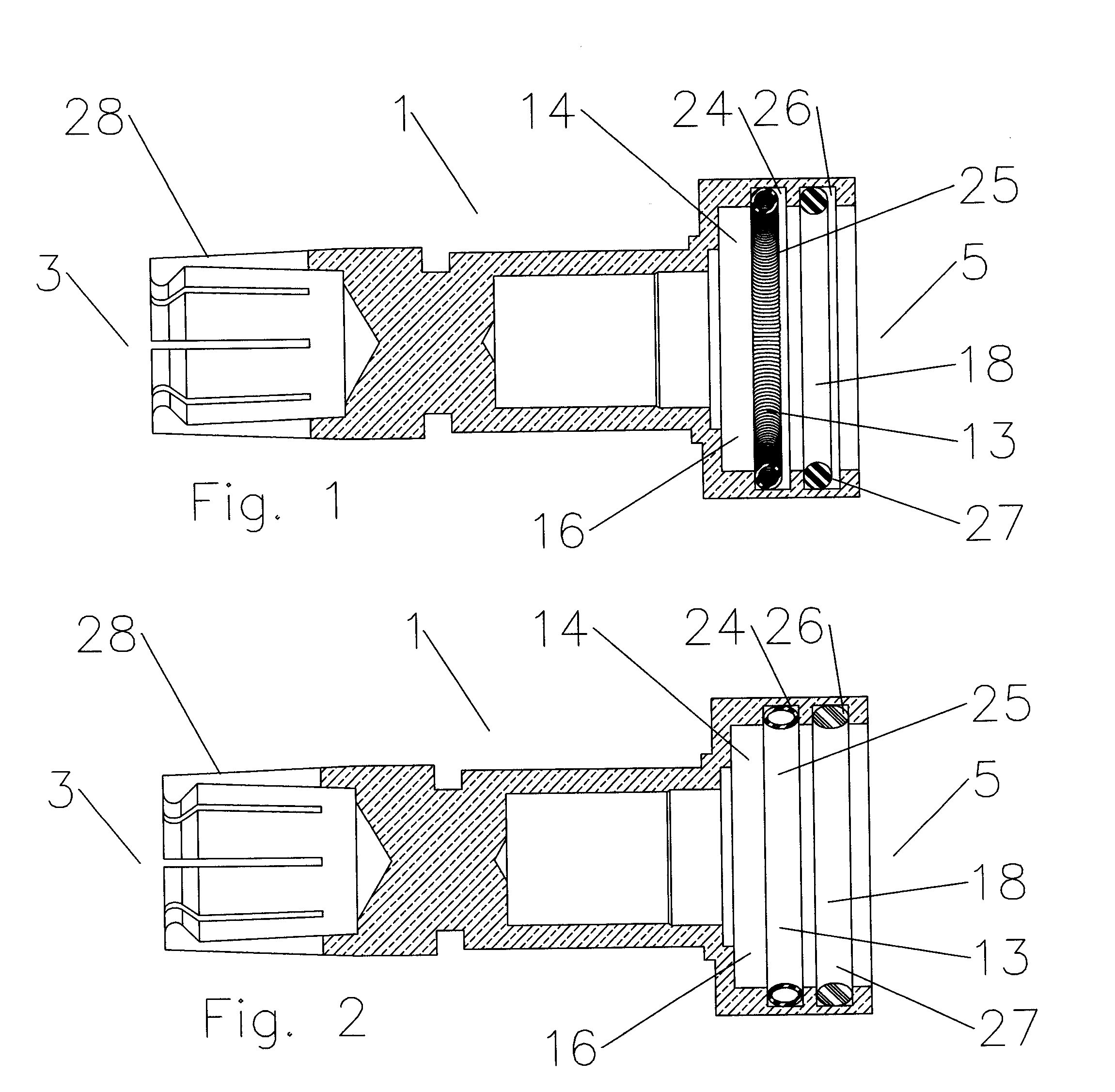 Sealed Inner Conductor Contact for Coaxial Cable Connector