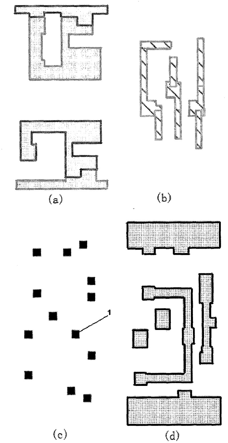 Method for promoting chip finished product rate through increasing standard cell through hole