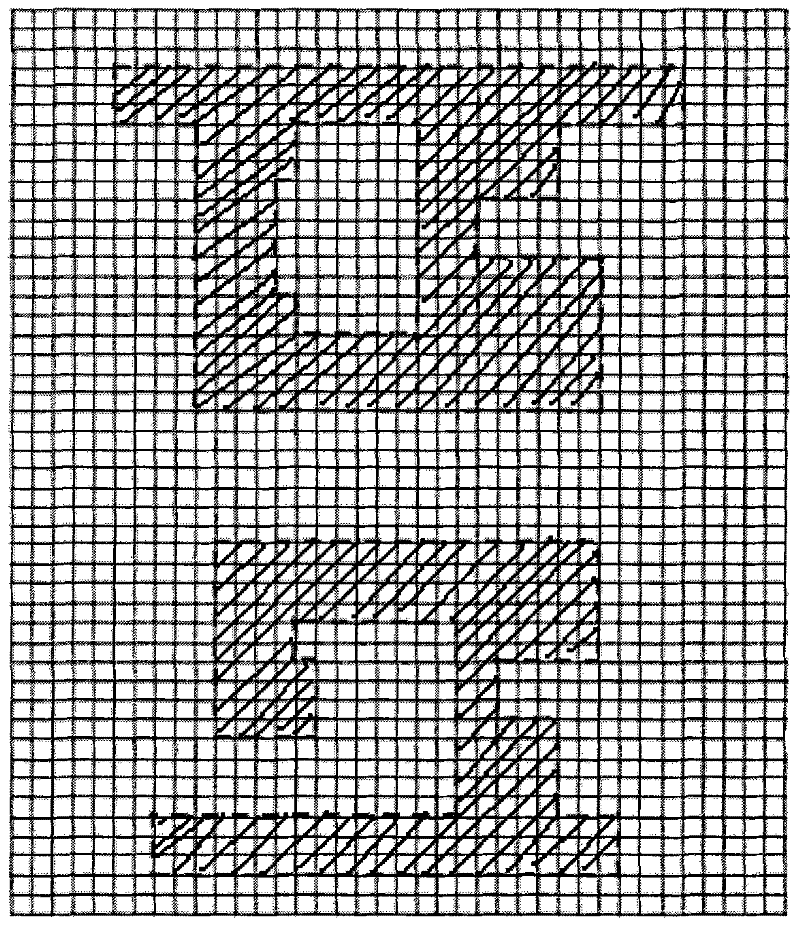 Method for promoting chip finished product rate through increasing standard cell through hole