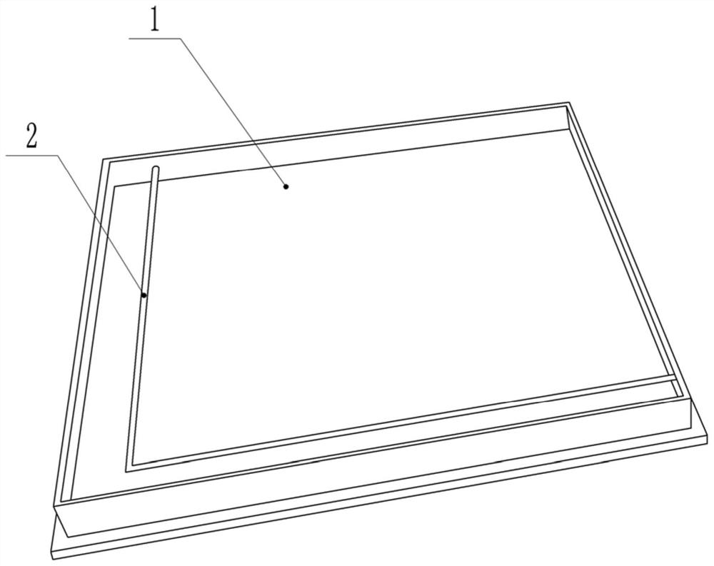 A positioning floor, positioning system and positioning method