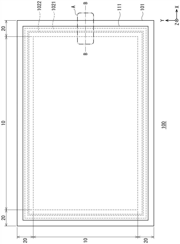 Self-luminous display panel and method of manufacturing self-luminous display panel