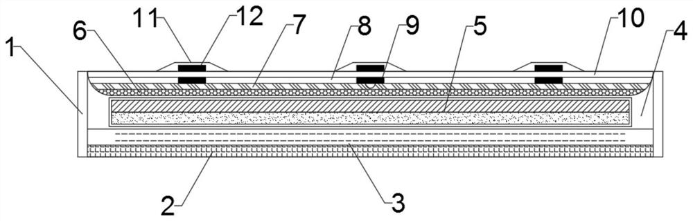 Formaldehyde-free multi-layer solid wood composite floor and production process thereof