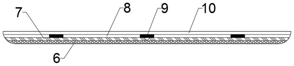 Formaldehyde-free multi-layer solid wood composite floor and production process thereof