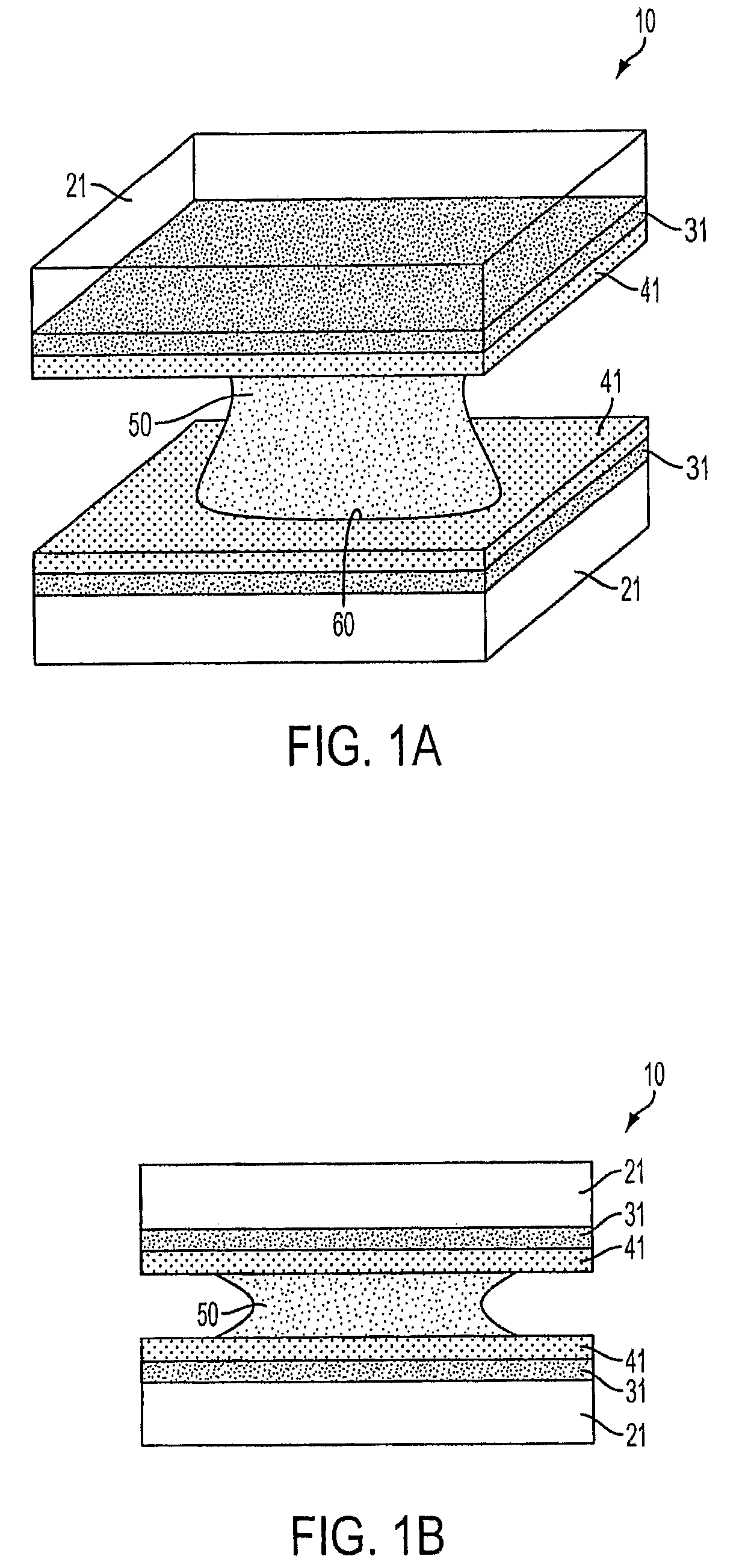 Capillary force actuator device and related method of applications