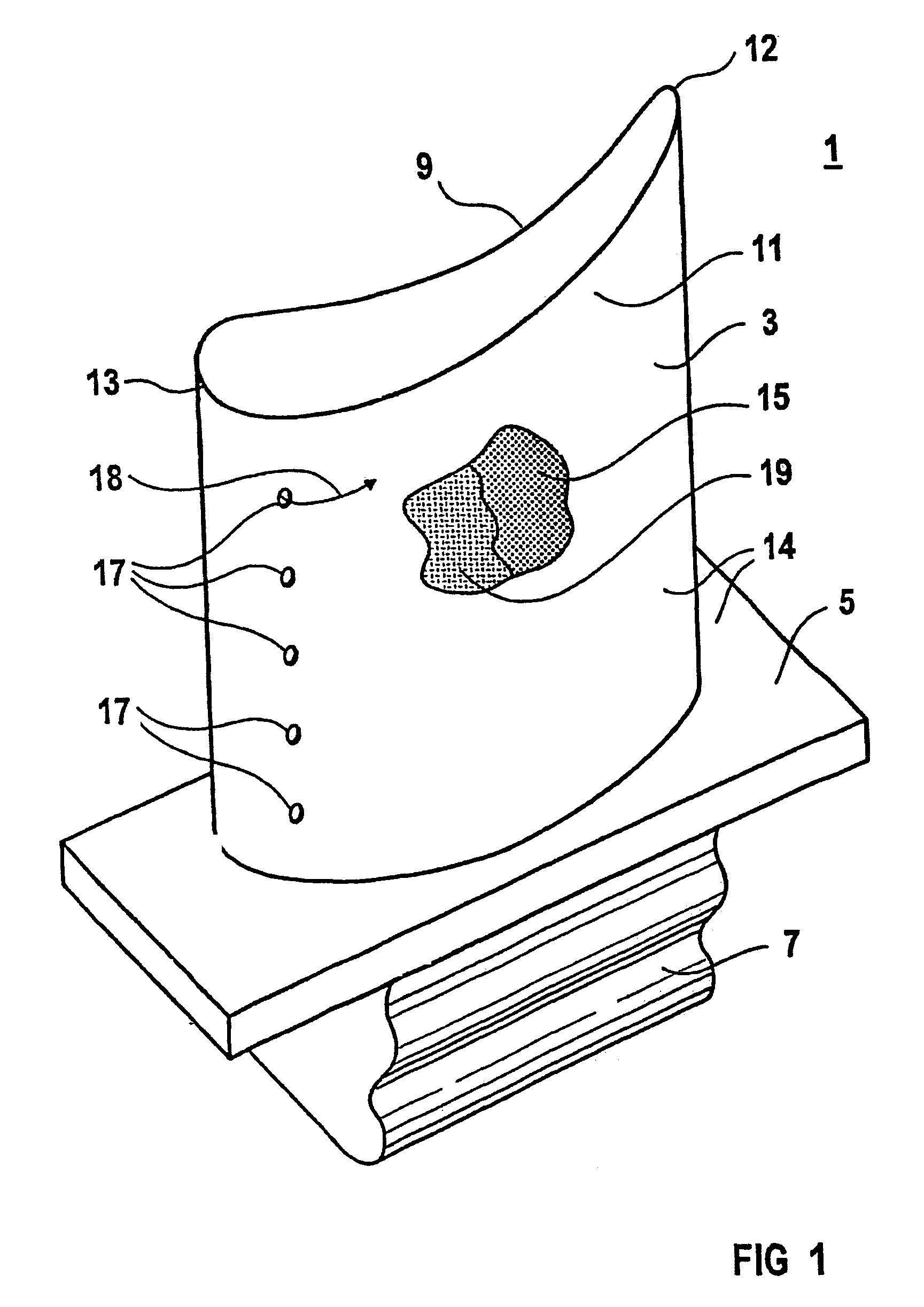 Method for smoothing the surface of a gas turbine blade