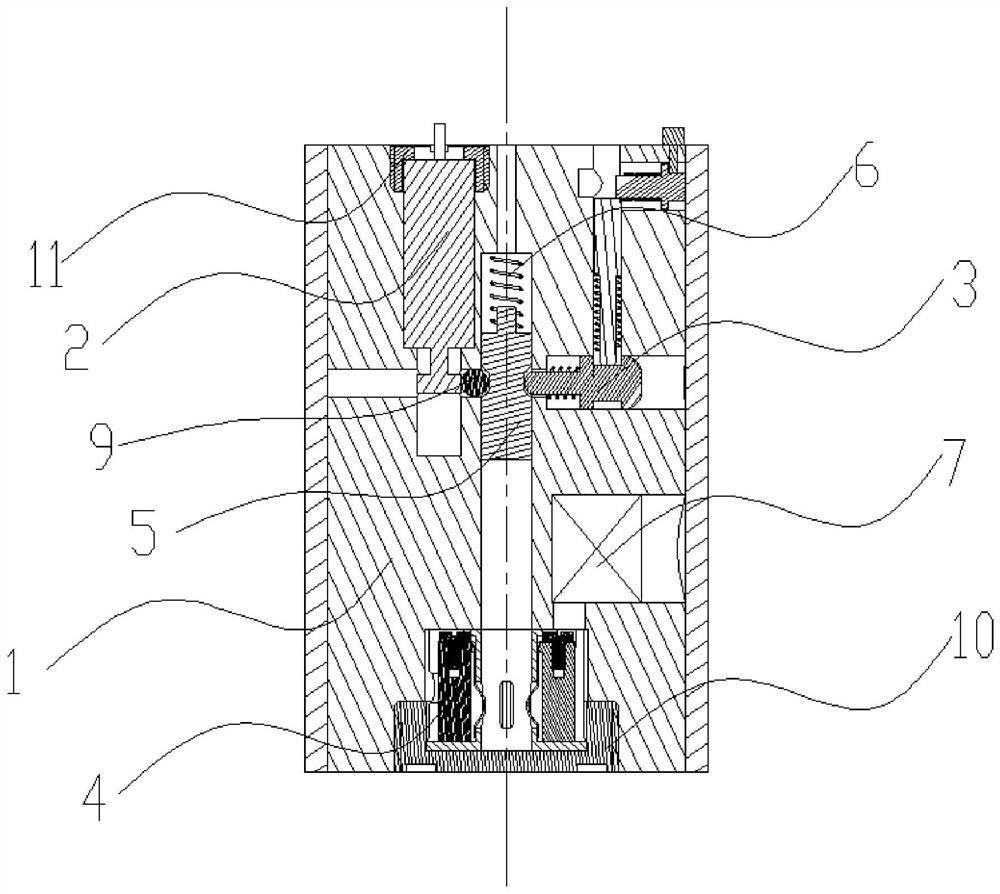 A delay controllable power supply mechanism and method