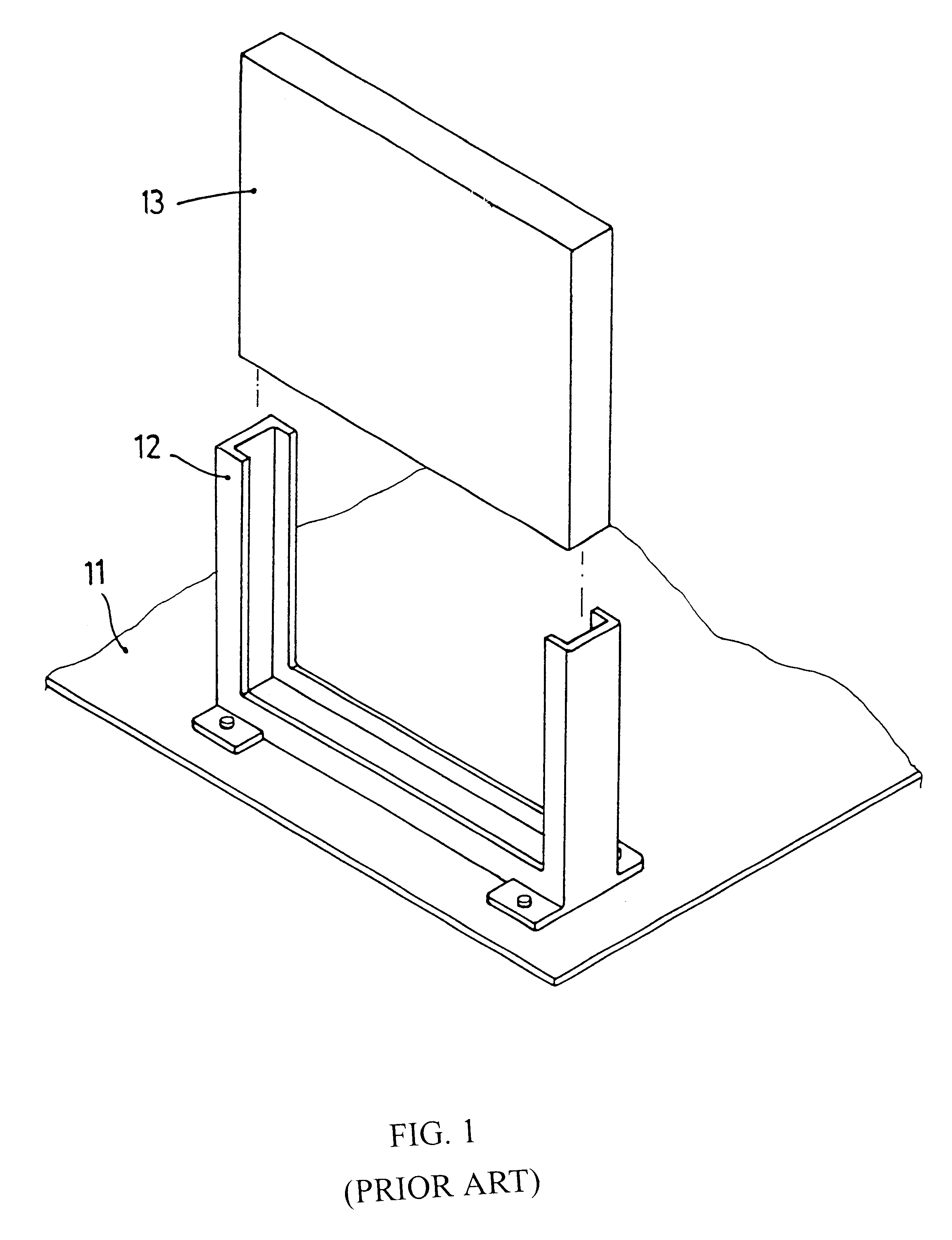System for attaching cartridge-type CPU to a board
