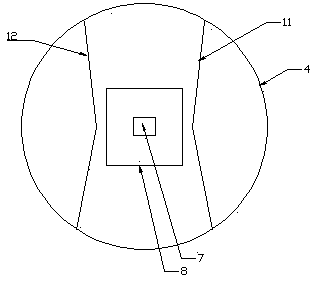 An intelligent and high-efficiency crushing structure applied to mining production