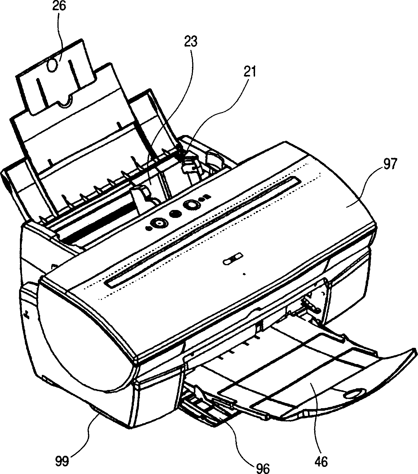 Sheet guiding mechanism , sheet conveying device having same and recording device