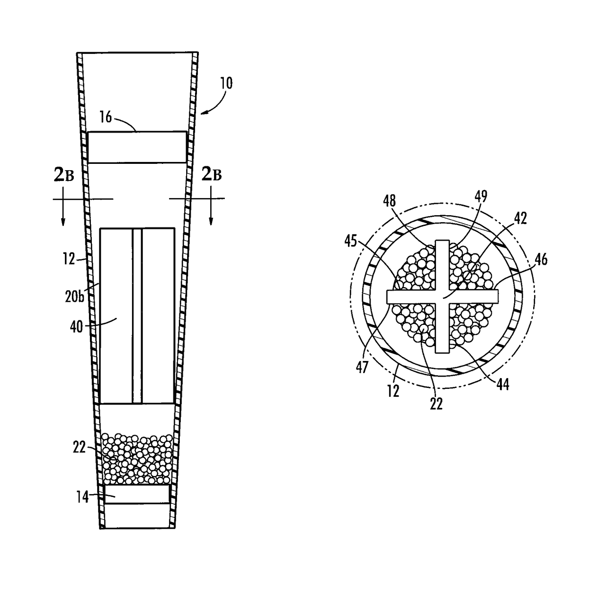 Dispersive pipette extraction tip and methods for use