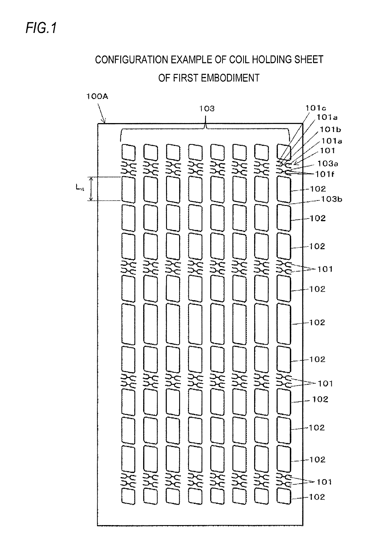 Binding component holding sheet, binding component separation mechanism and bookbinding apparatus