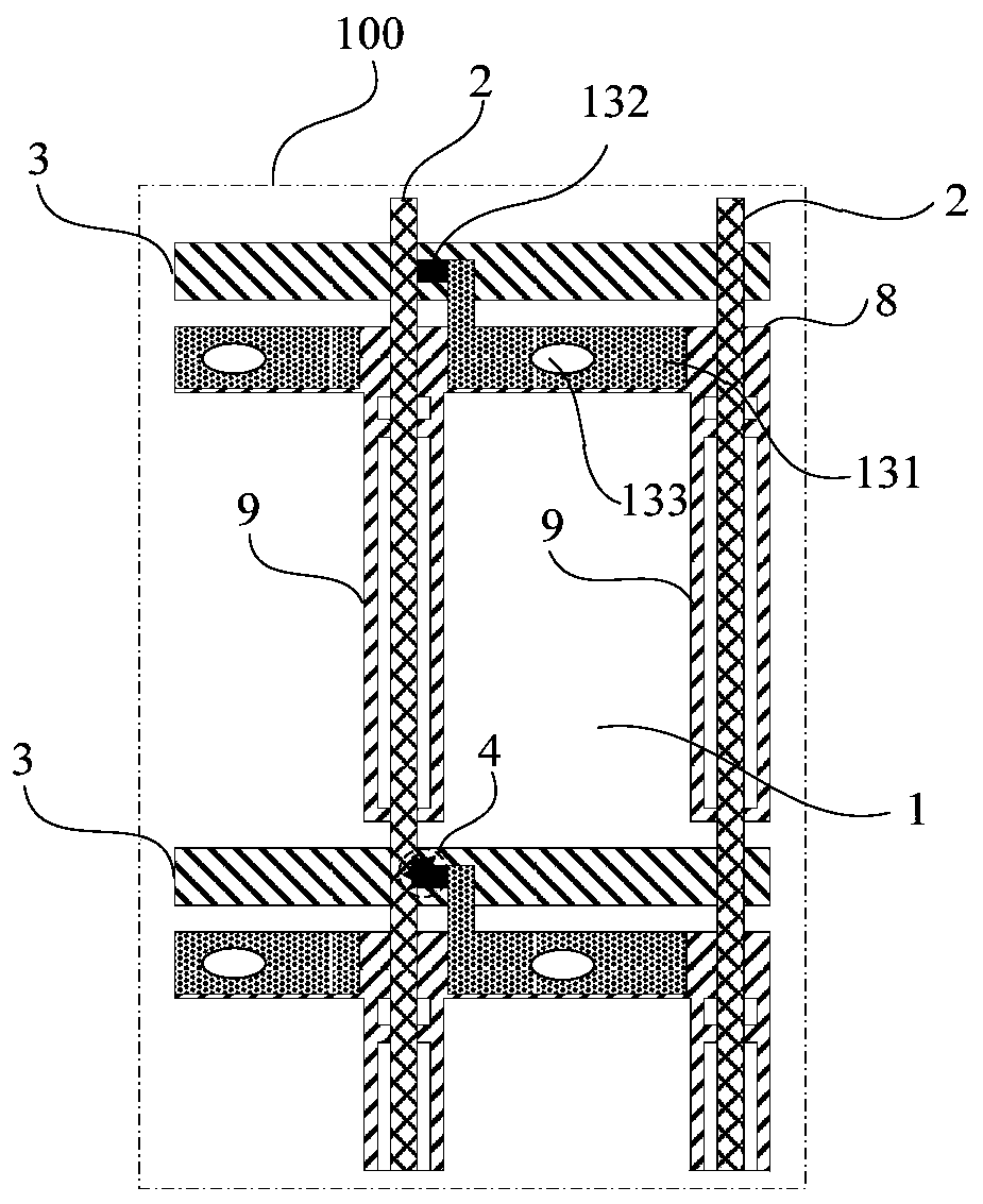 Wiring repair method, array substrate and display panel