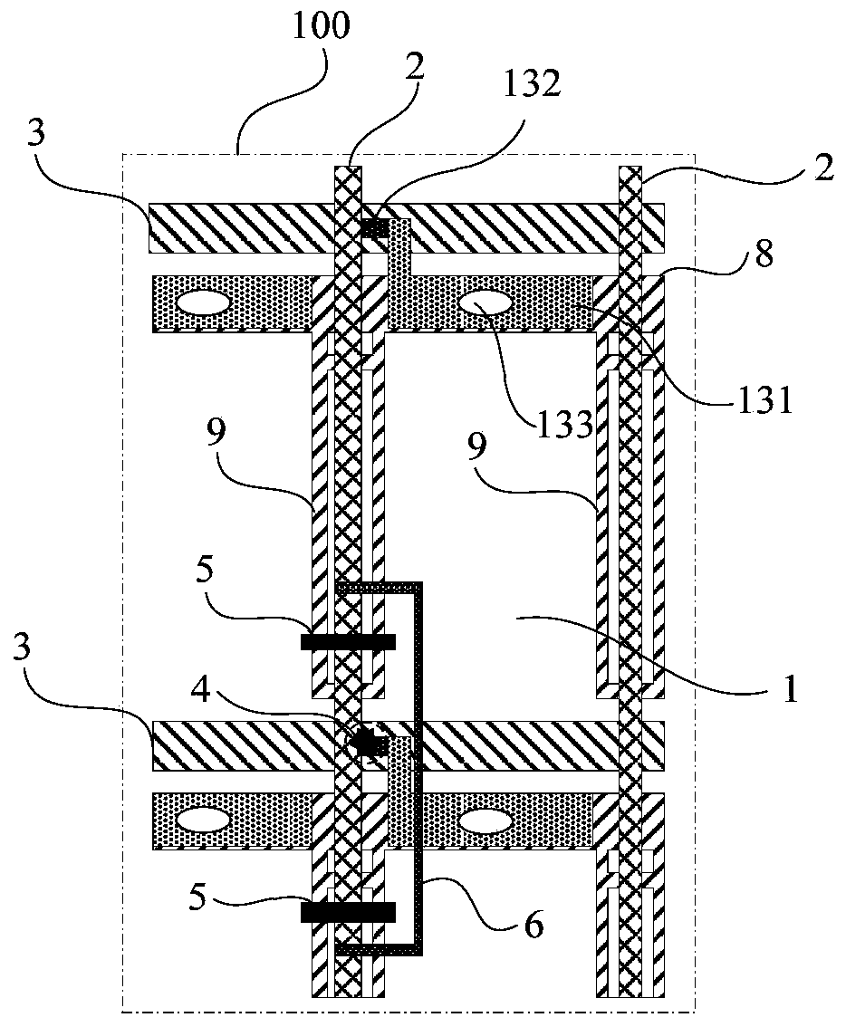 Wiring repair method, array substrate and display panel