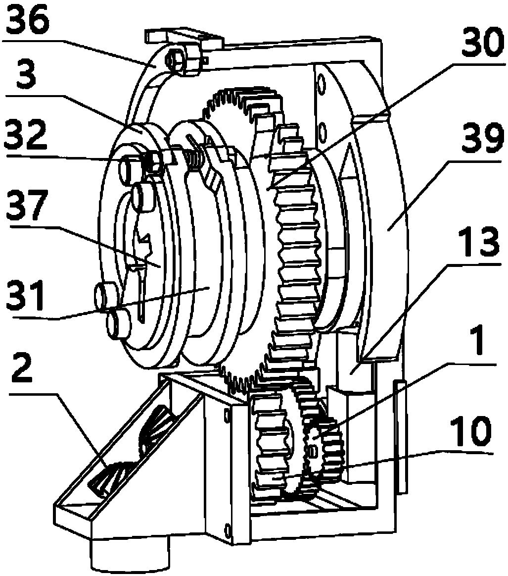 Intermediate high-voltage wire stripping device based on dual driving of electric driving and hand-operated driving