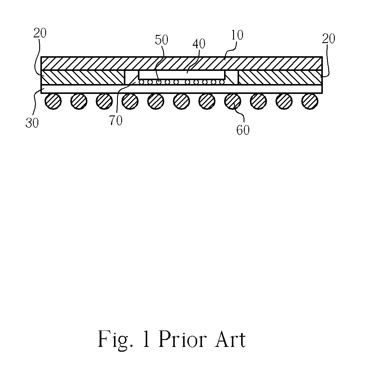 Flip-chip package structure with stiffener