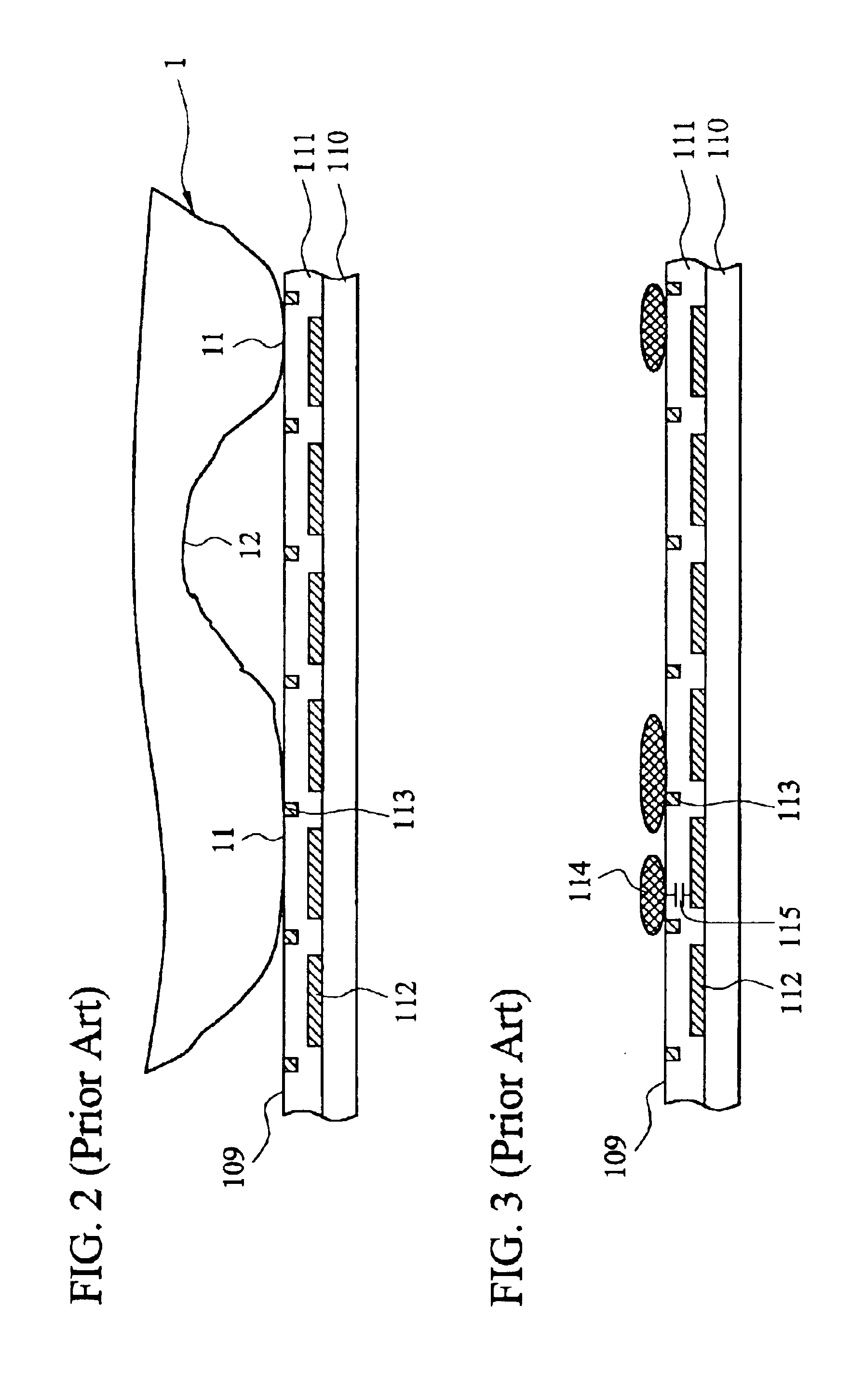 Capacitive fingerprint sensor against ESD damage and contamination interference