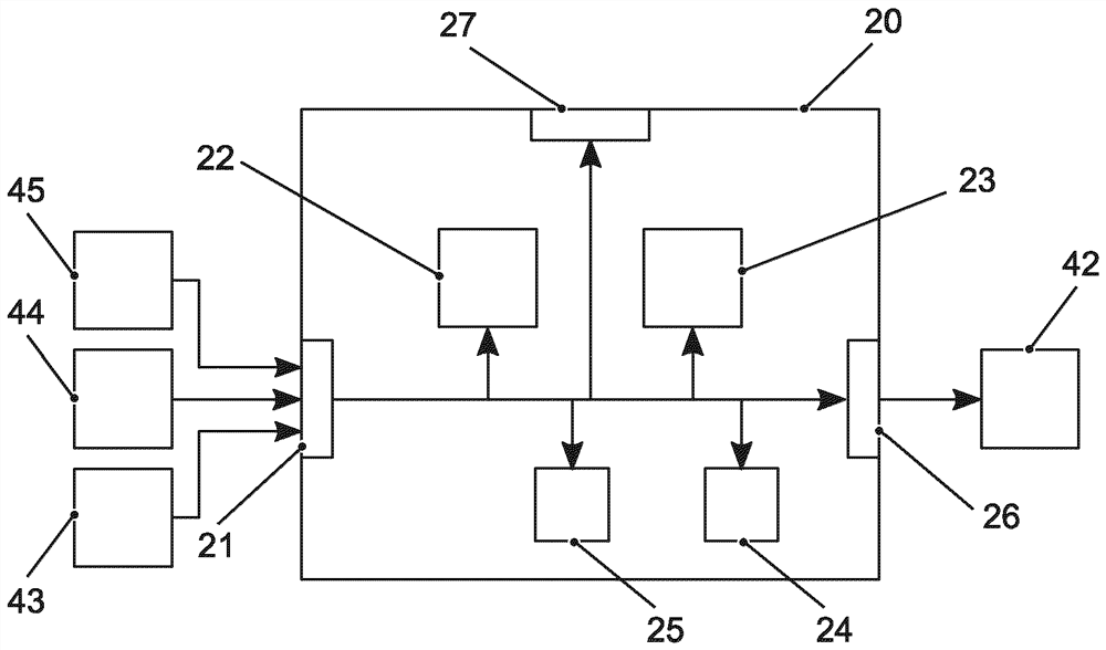 Generation of display of augmented reality head-up display for motor vehicle