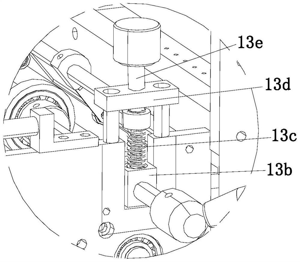 A ccd automatic pasting machine