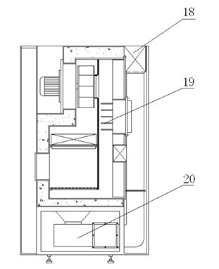Semi-continuous energy-efficient dry heat sterilization cabinet having sterile butt joint with RABS (Restricted Access Barrier System)