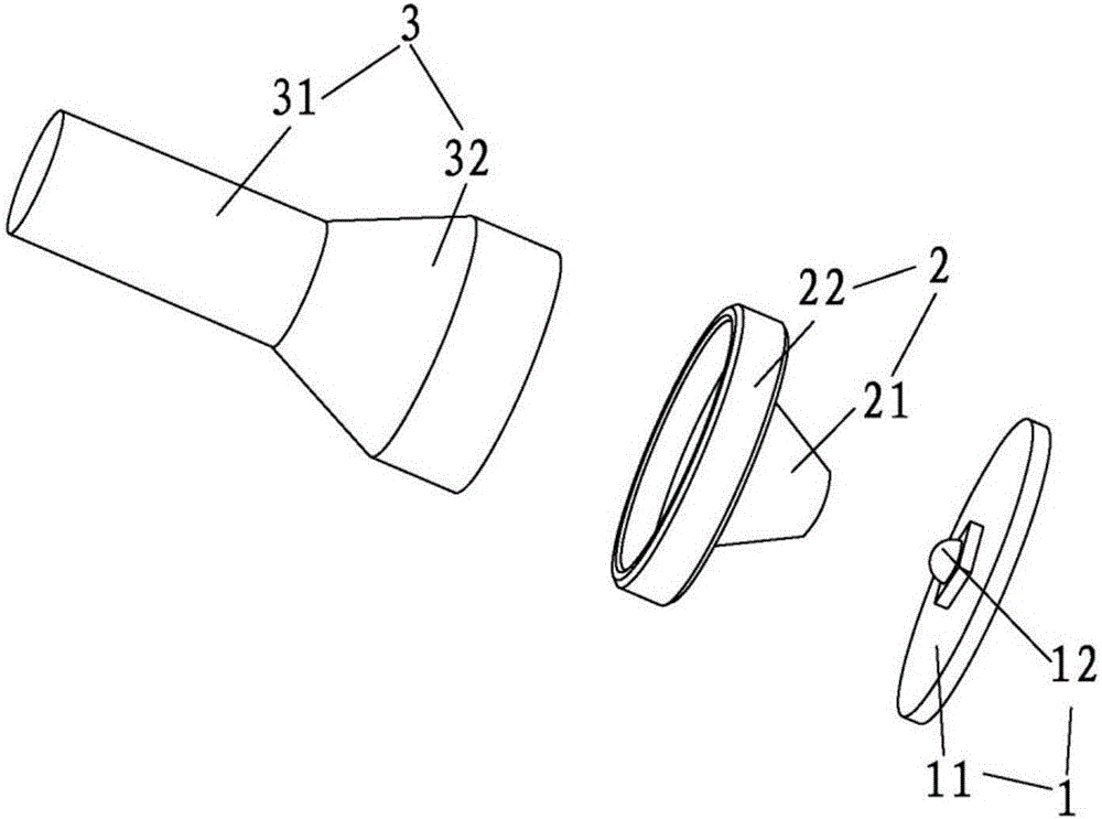 Point condensing device