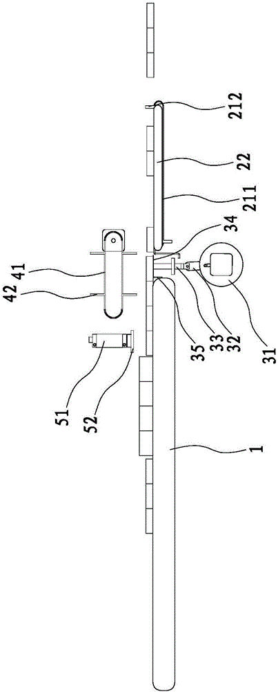 Combination and output device for cigarette cartons