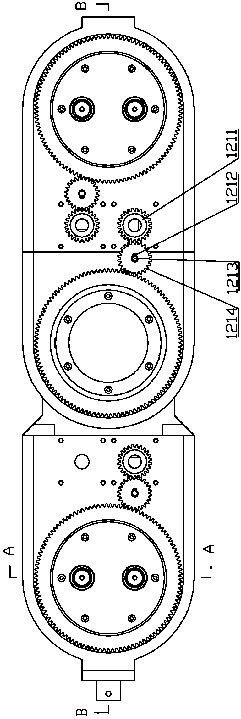 Articulated crawling robot for steam generator heat pipe detection