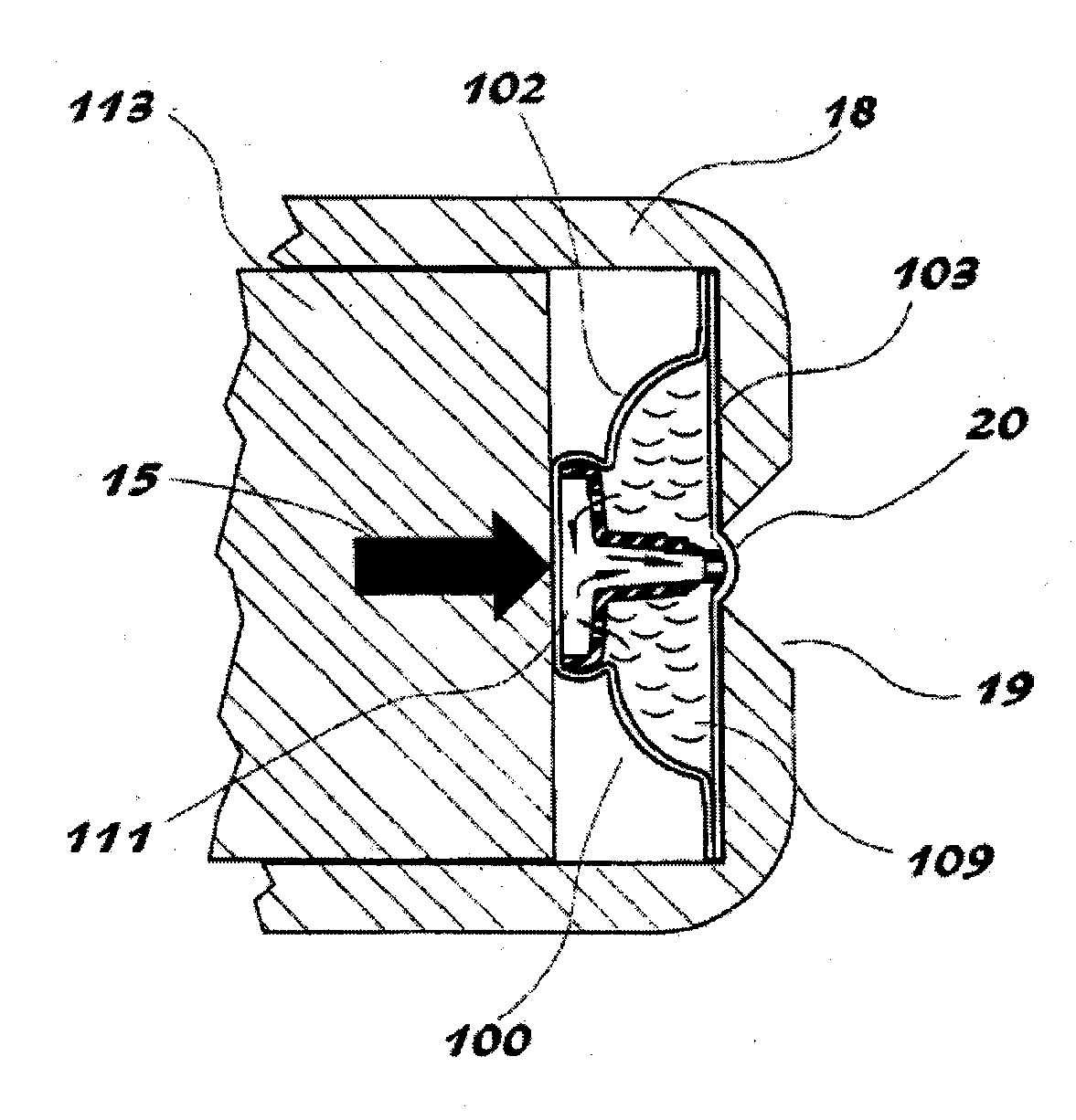 Piercing Device for Drug Delivery Systems