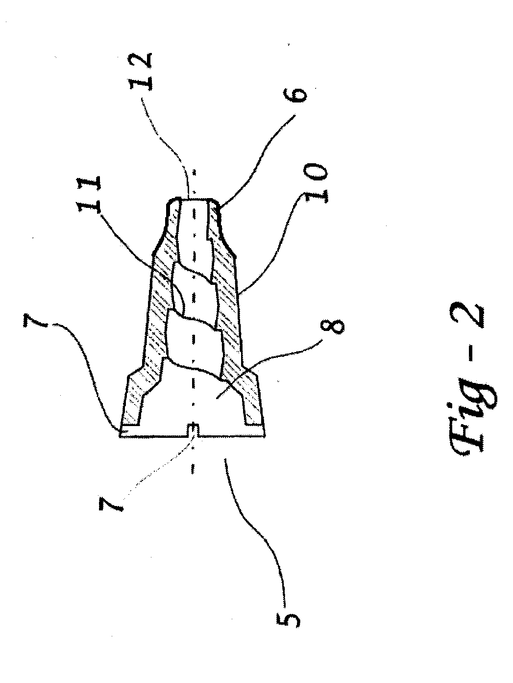 Piercing Device for Drug Delivery Systems