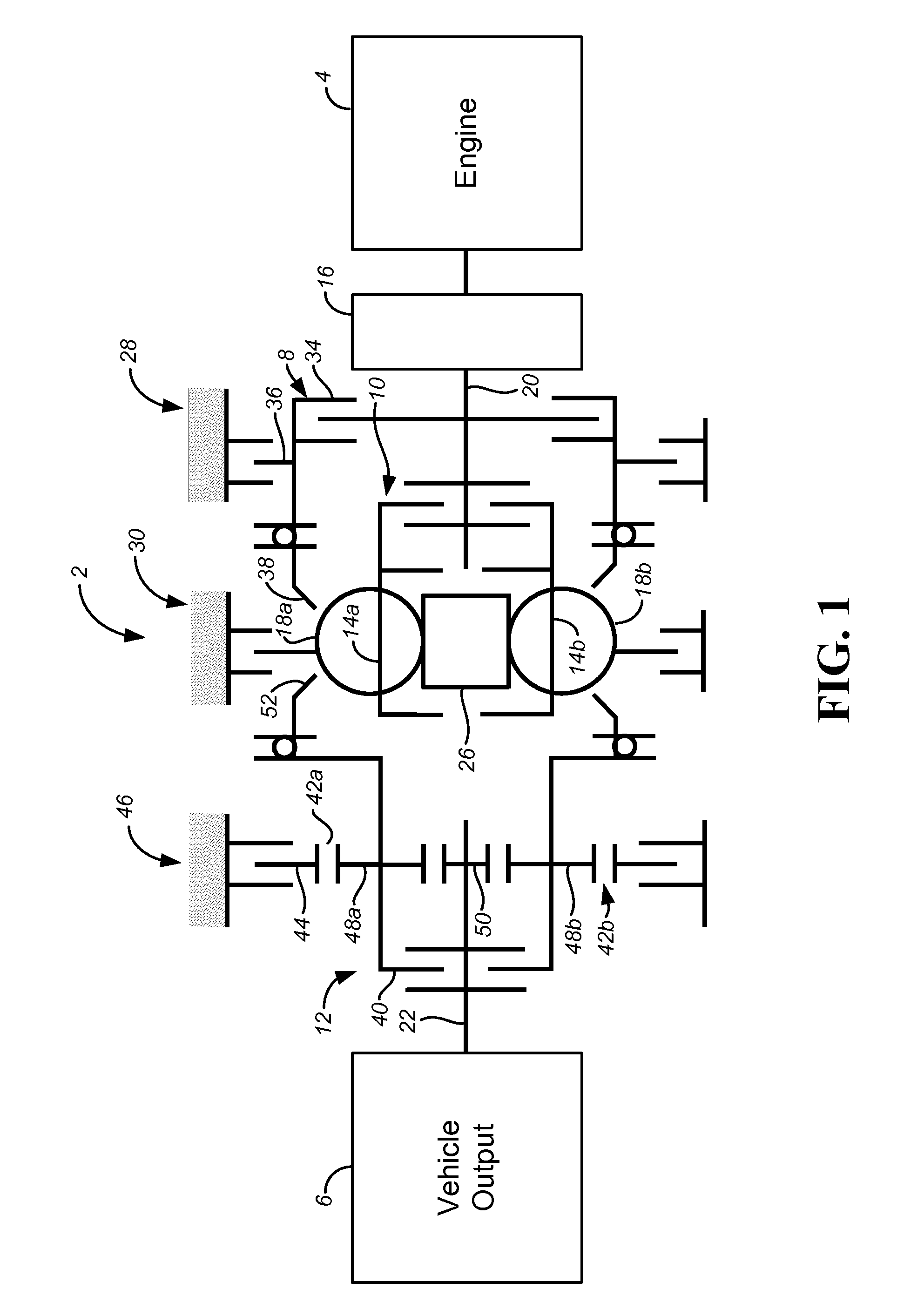 Transmission Having a Continuously or Infinitely Variable Variator Drive