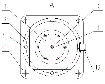 High precision sun azimuth tracking device based on psd