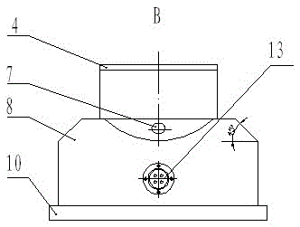 High precision sun azimuth tracking device based on psd