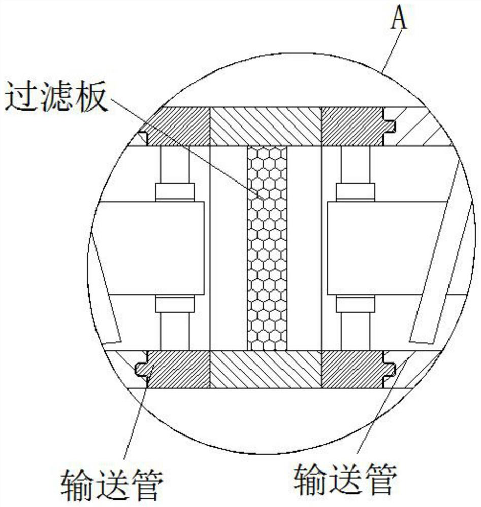 Production method of mining cable rubber sheath material