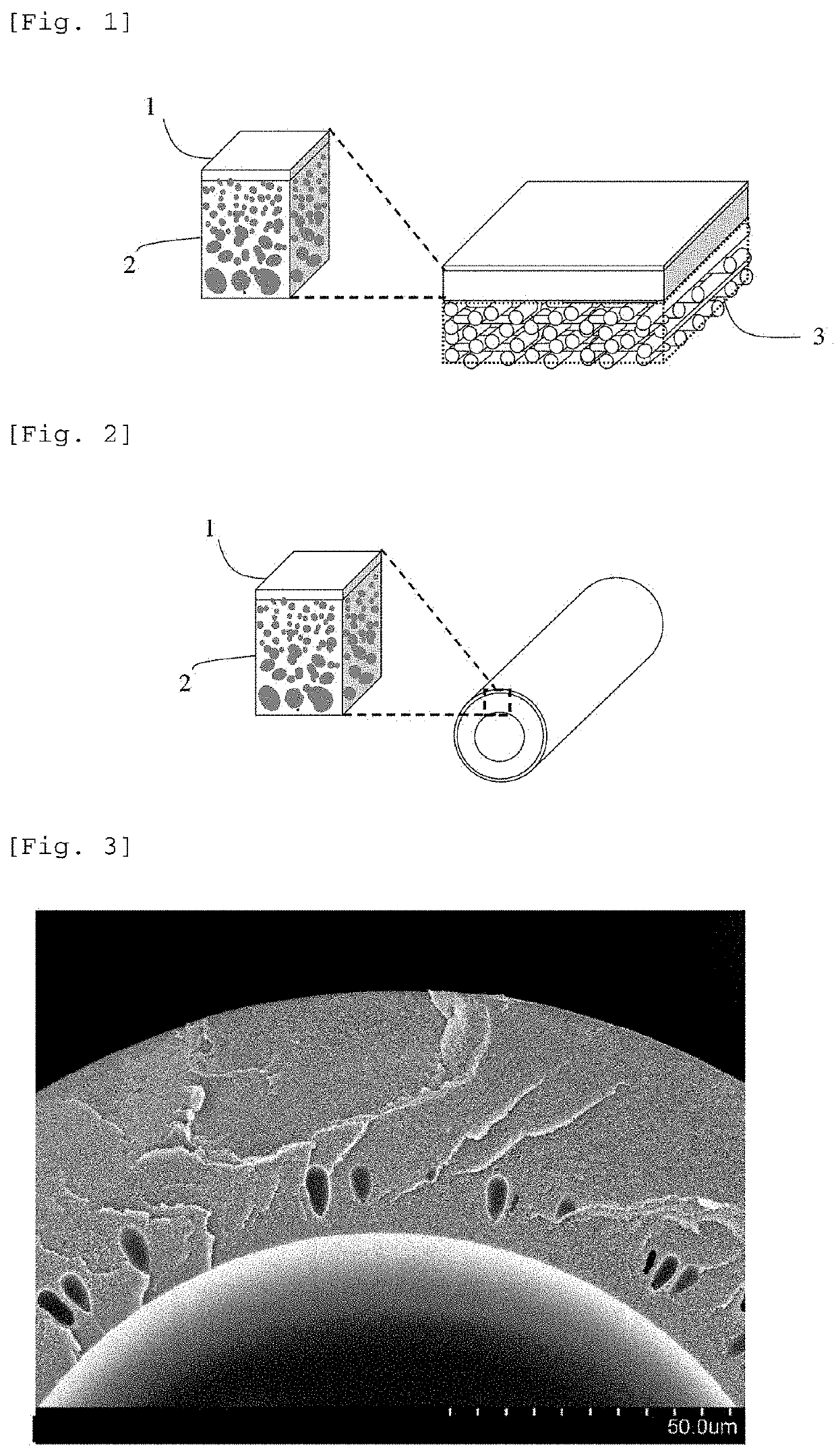 Composite separation membrane