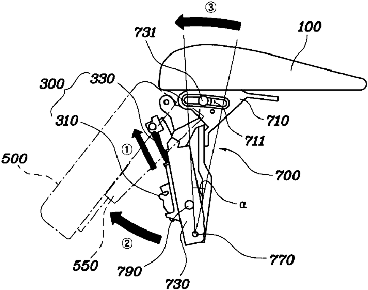 Leg rests for vehicles