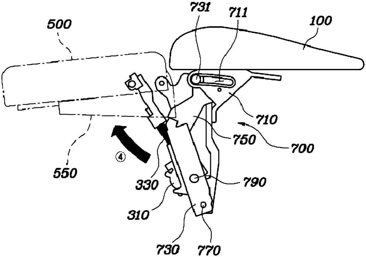 Leg rests for vehicles