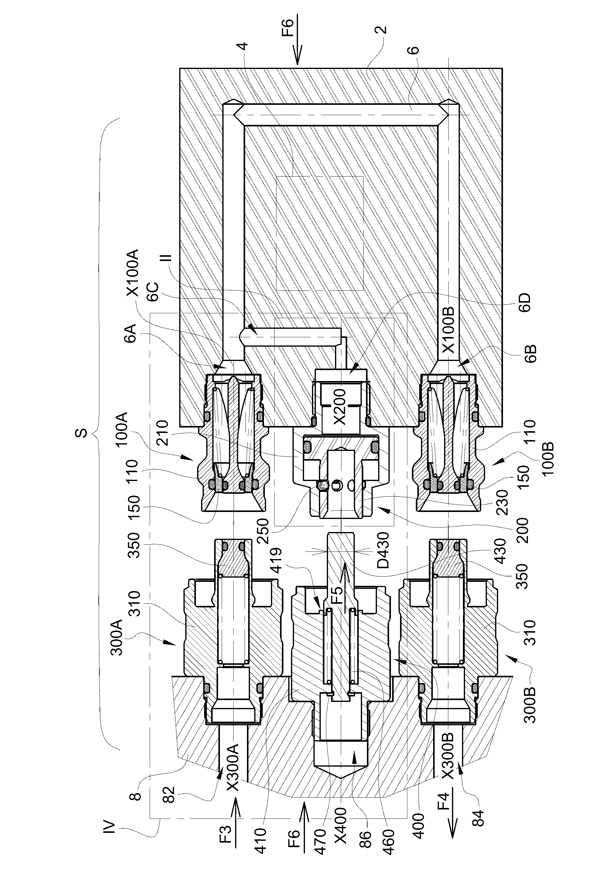Cooling system with coolant circulation duct