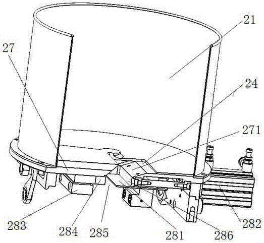 Control system of bionic steamed stuffed bun machine