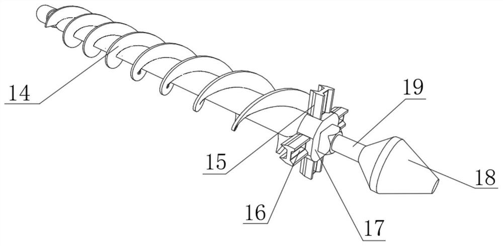 Conditioning device for feed production