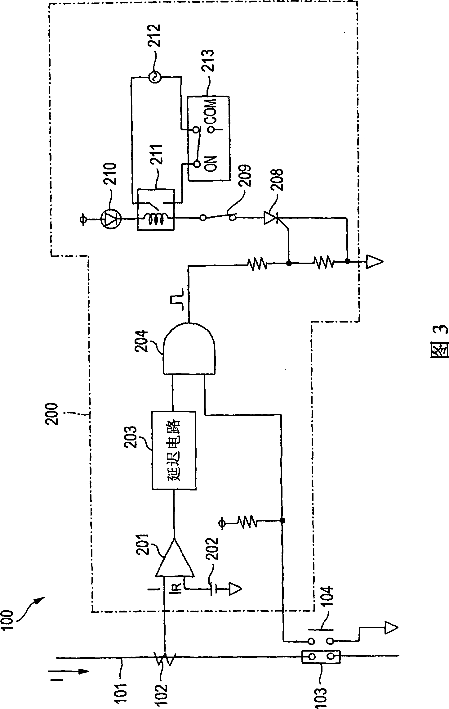 State monitoring device for circuit breaker