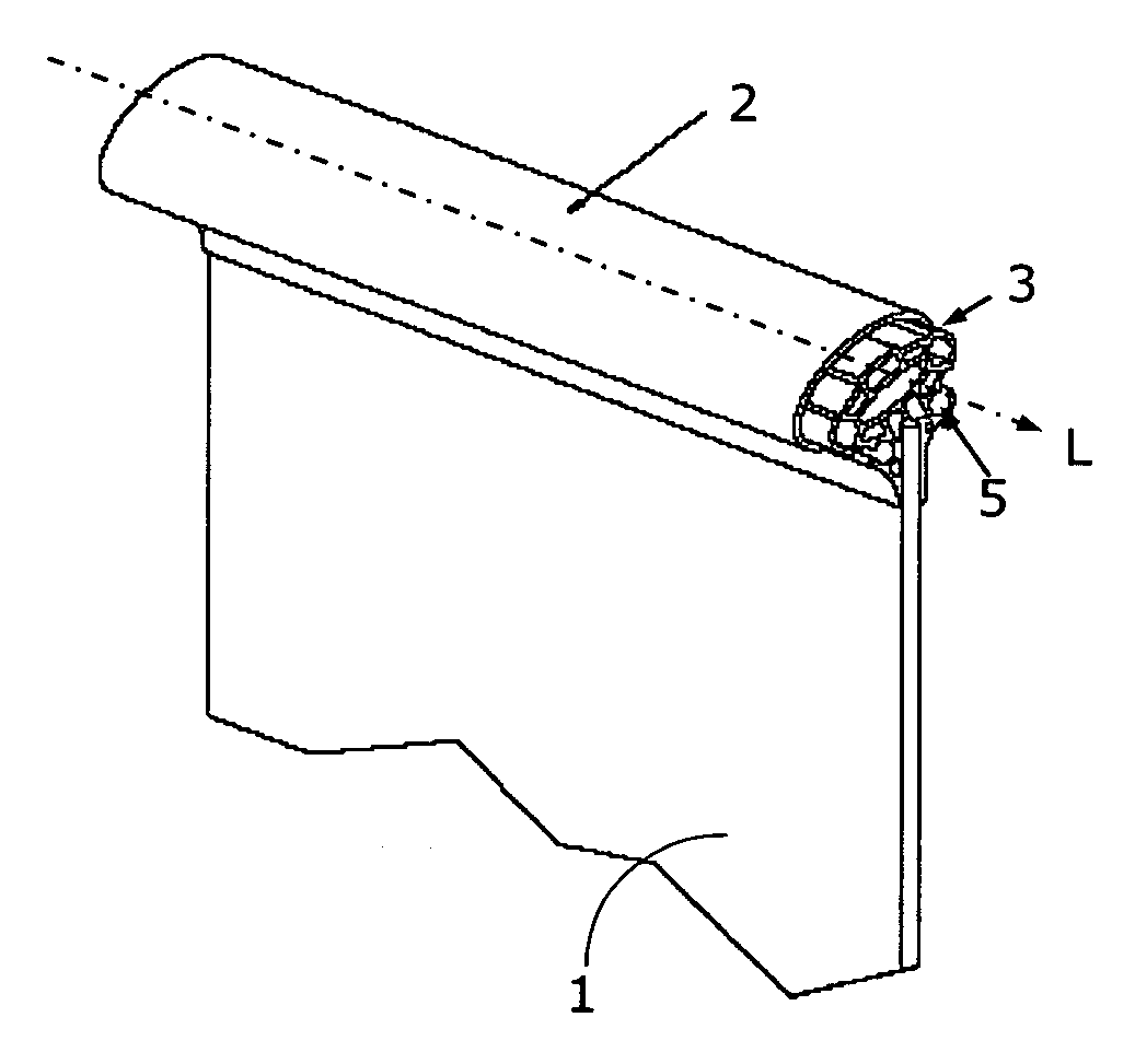 Handrail for an escalator or moving walk and escalator or moving walk with such a handrail