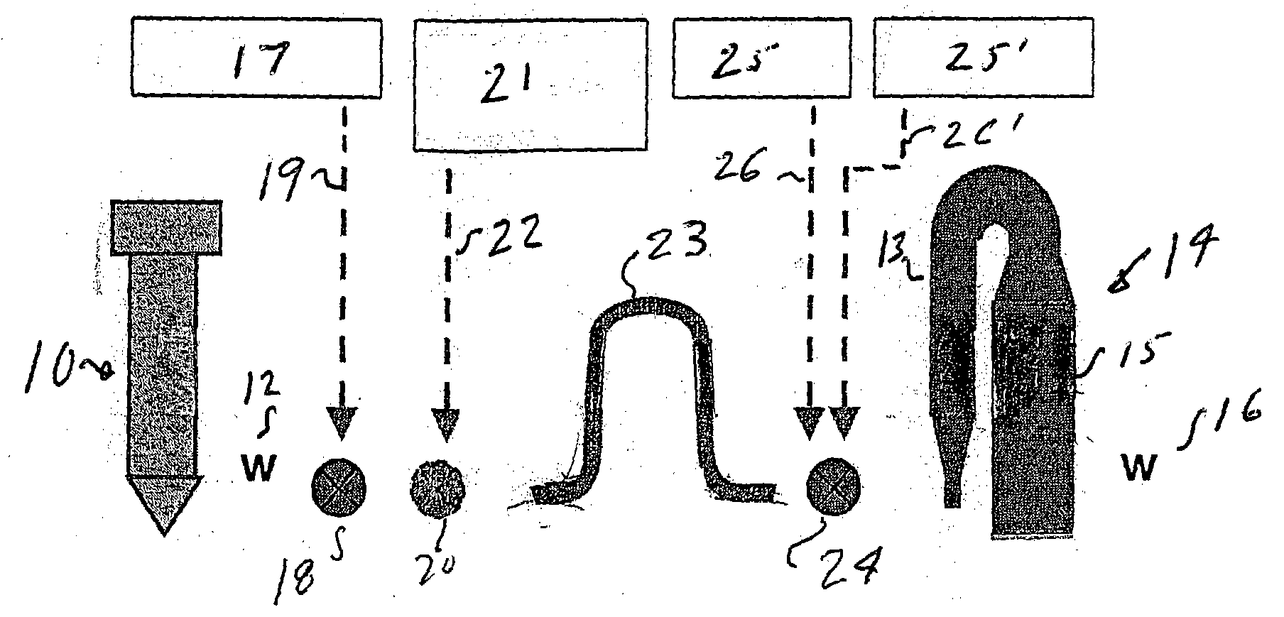 Apparatus for making carboxylated pulp fibers