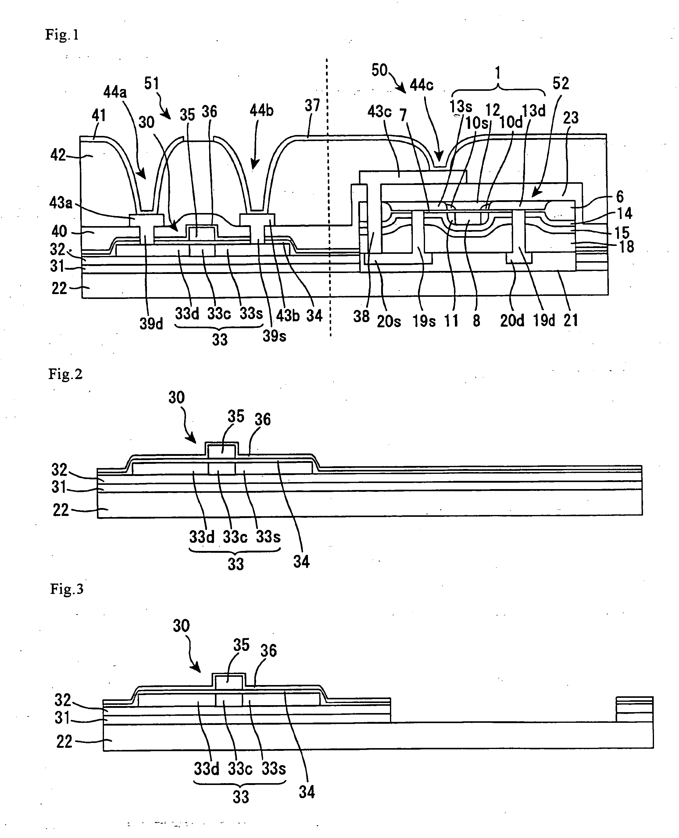 Semiconductor device, production method thereof, and display device
